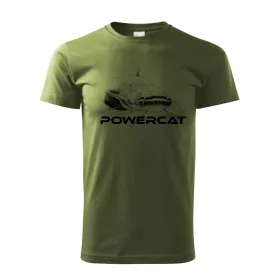 Nevis Powercat T-shirt Vert L