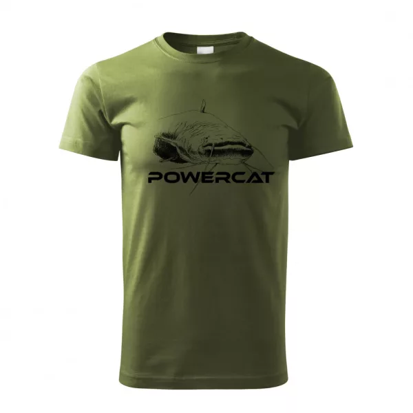 Nevis Powercat T-shirt Vert L