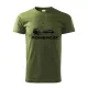 Nevis Powercat T-shirt Vert XL