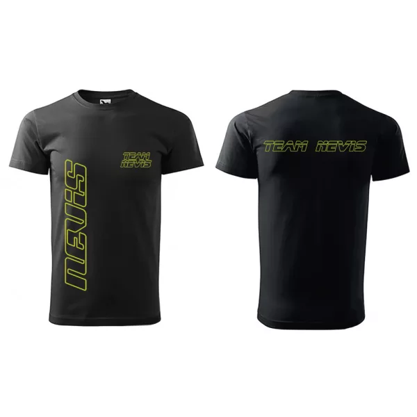 Nevis T-shirt col rond 100% coton S - T-shirt