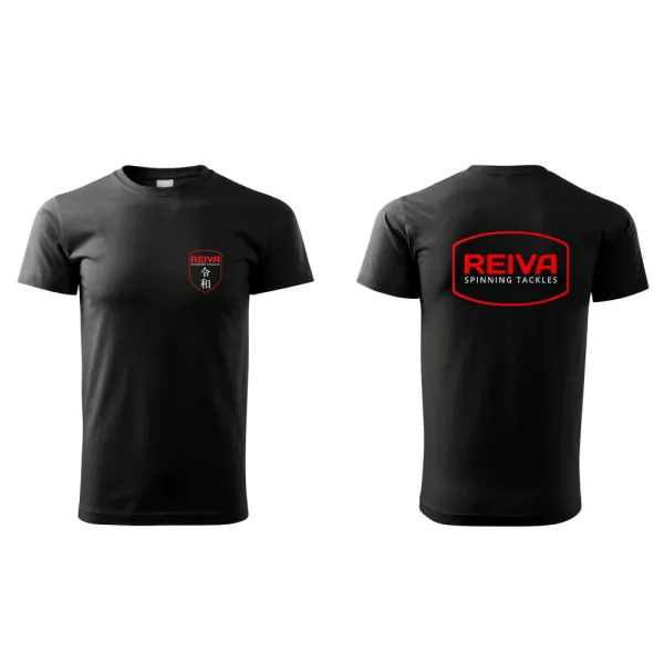 Reiva T-shirt Noir XL