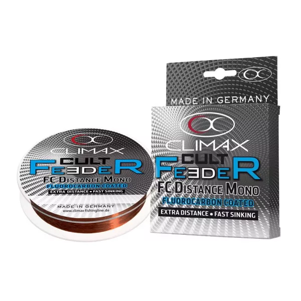 Climax Cult Feeder Distance Mono 200m 0,24mm Golden Brown Monofil Főzsinór