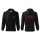 Reiva Pull à Capuche Zippé Noir 2XL