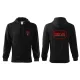 Reiva Pull à Capuche Zippé Noir 2XL