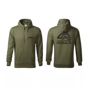 Carp Academy Carp Hoodie Kapucnis Pulóver M