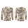 T-shirt UV Camou Carp Academy M