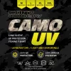 T-shirt UV Camou Carp Academy L