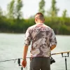 T-shirt UV Camou Carp Academy XL