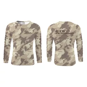 T-shirt UV Camou Carp Academy 2XL