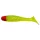 Manns Swimmin Grub MFCH-Sárga, Glitteres 11cm Plasztik Csali 4db