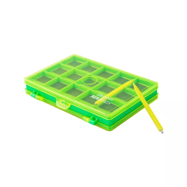 Boîte magnétique Delphin MAGBOX 12,5x8x2cm