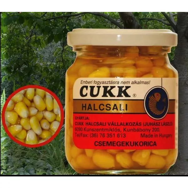 Cukk Maïs Imp, avec jus, Naturel