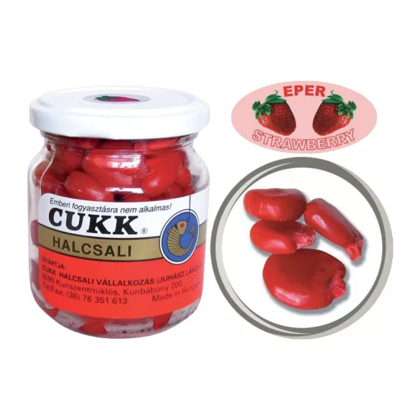 Cukk Maïs Doux Rouge (Saveur Fraise)