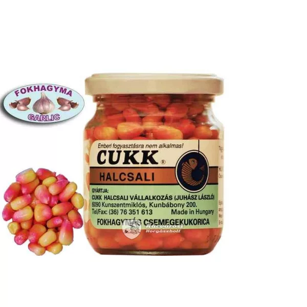 Cukk Maïs Doux Rose (Goût Ail)