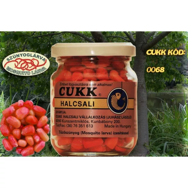 Cukk Maïs doux Rose (Saveur Larve de Moustique)
