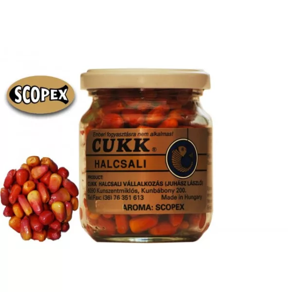 Cukk Maïs doux Brun (Avec Arôme Scopex)