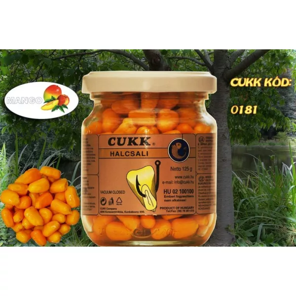 Cukk Orange, Mangue