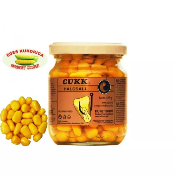 Cukk Jaune, Maïs Doux Parfumé