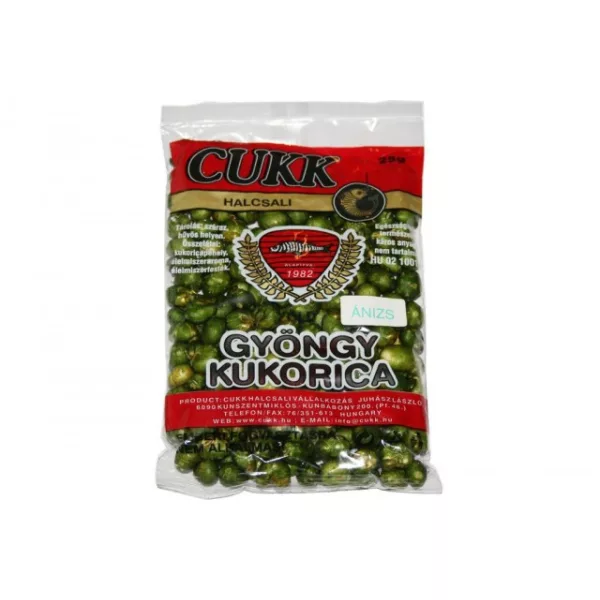 Cukk Maïs perlé Grande Balle Verte