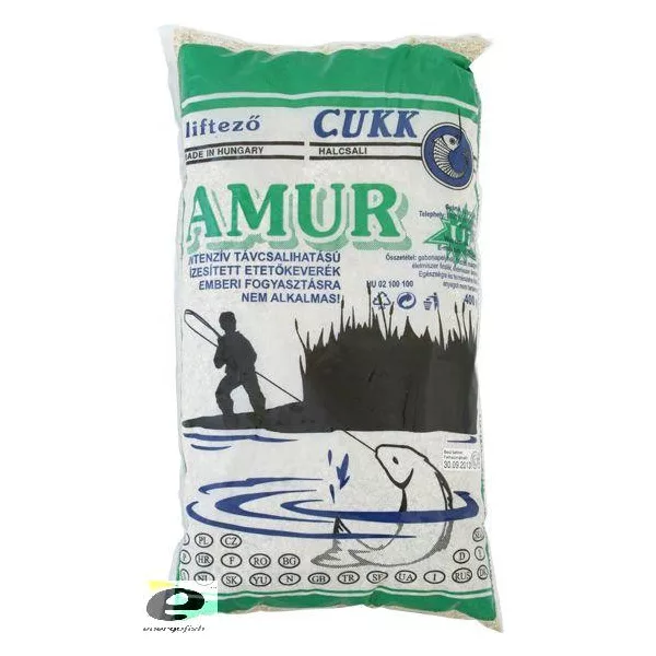 Cukk Amur Luzerne Amorce 400gr