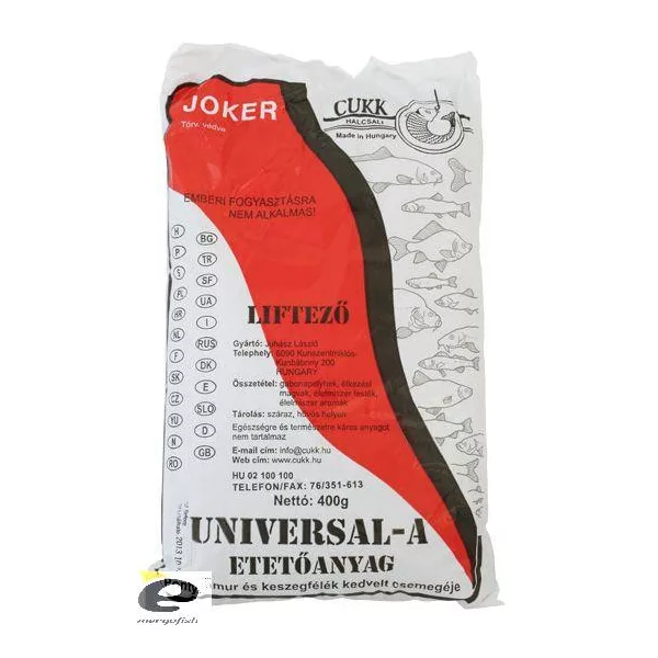 Cukk Universal-A Amorce Ail-Miel 400gr