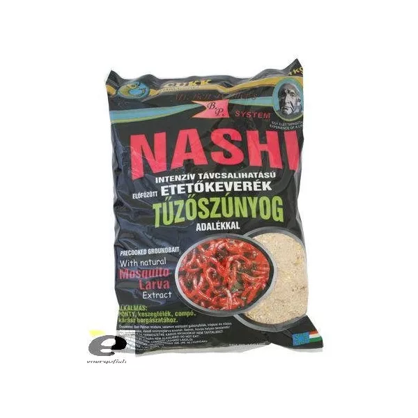 Cukk Nashi Amorce aux larves de Chironomes 1kg