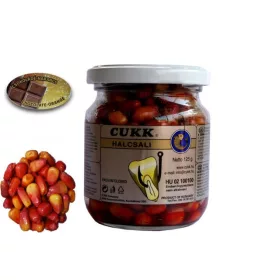 Maïs Doux Coloré, Marron Clair, Chocolat-Orange