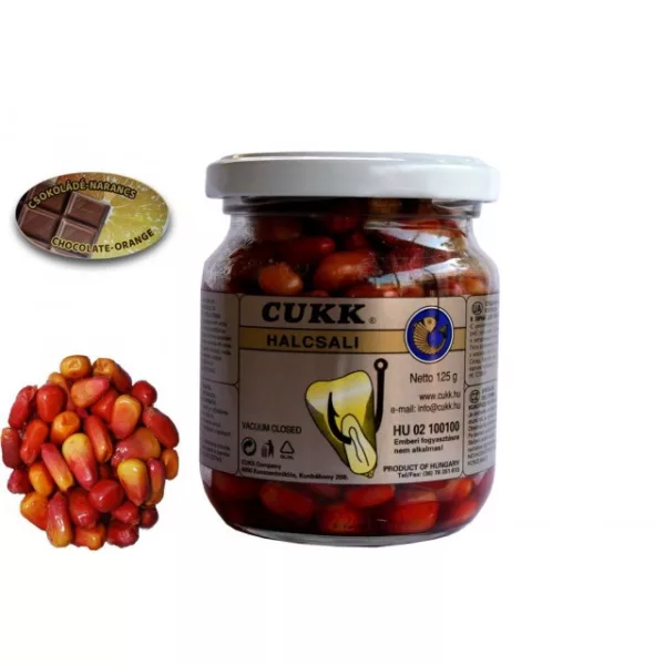 Maïs Doux Coloré, Marron Clair, Chocolat-Orange