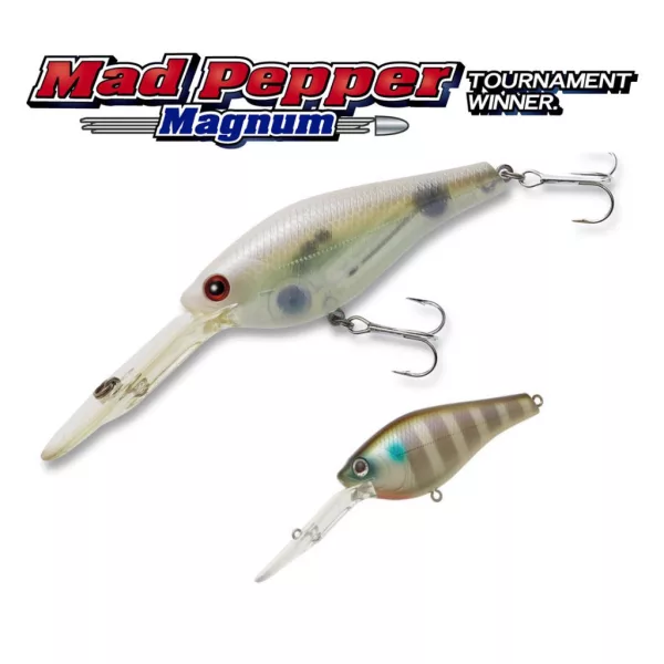 Tiemco Mad Pepper Magnum F 8,0cm 24,5gr 244 Wobbler