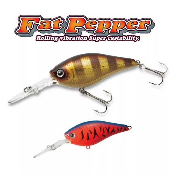 Tiemco Fat Pepper FP F 7,0cm 17,5gr 249 Wobbler