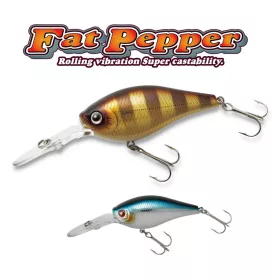 Tiemco Fat Pepper FP F 7,0cm 17,5gr 252 Wobbler
