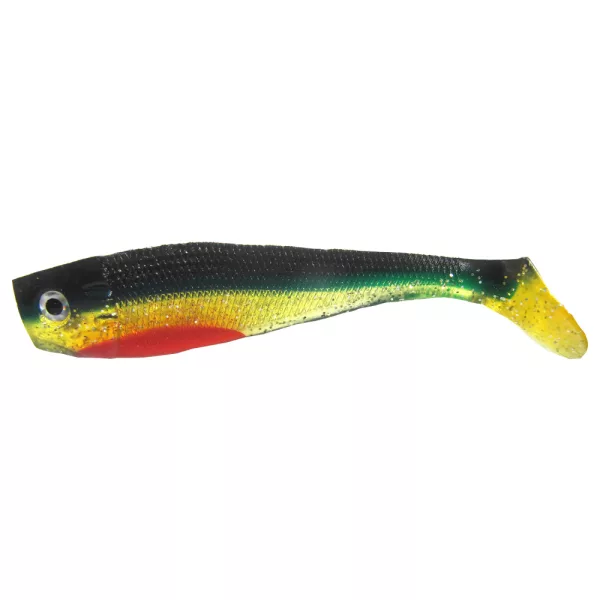 Nevis Action Shad Leurre souple 9cm 7,37gr 4 pièces/paquet Leurre en plastique