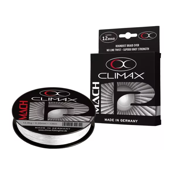 Climax Mach X12 Moss Green 135m 0,23mm 14,9kg Fonott Főzsinór