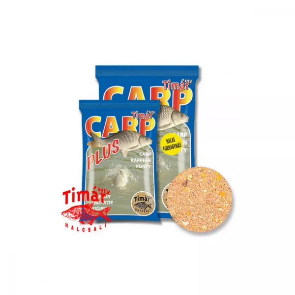 Timár Mix Carpe Plus Poisson & Ail Amorçage 1kg