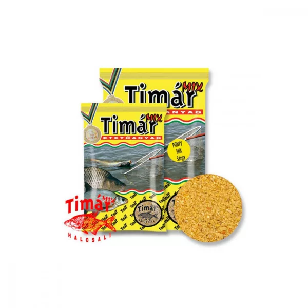 Timár Mix Carpe Mix Jaune Amorçage 1kg