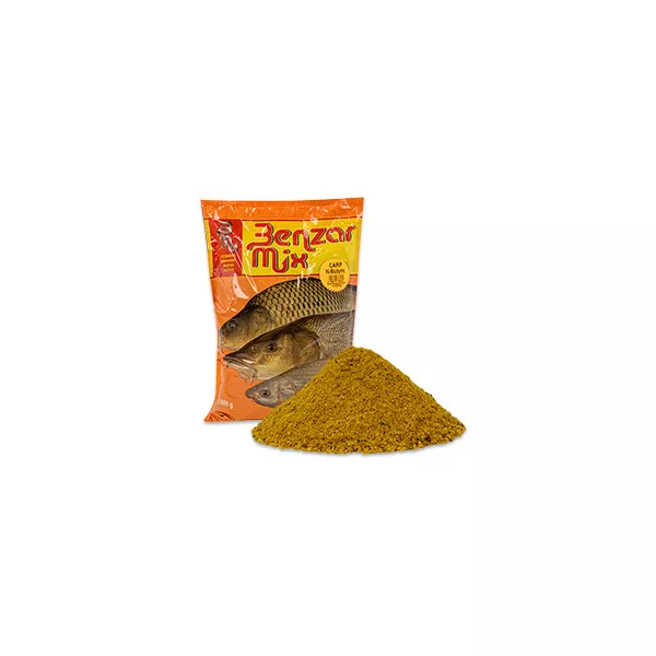 Benzár Mix Carpe Acide Butyrique Amorce 3kg