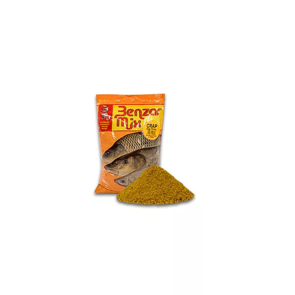 Benzár Mix Amorce Maître Carpe 1kg
