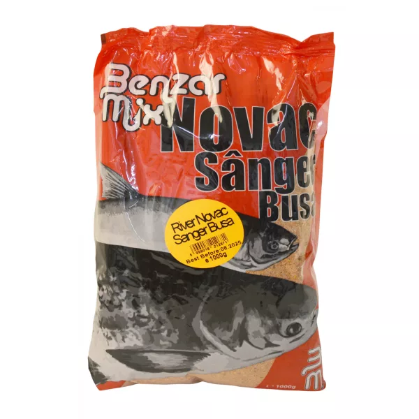 Benzar Mix Rivière Busa Amorce 1kg