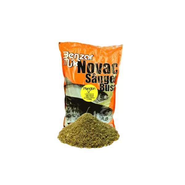 Amorce Busázó Benzár Mix Novac Sanger Plancton V 1kg