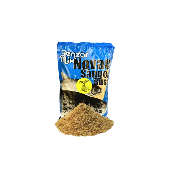 Amorce Busázó Benzár Mix Novac Sanger Plancton G 1kg