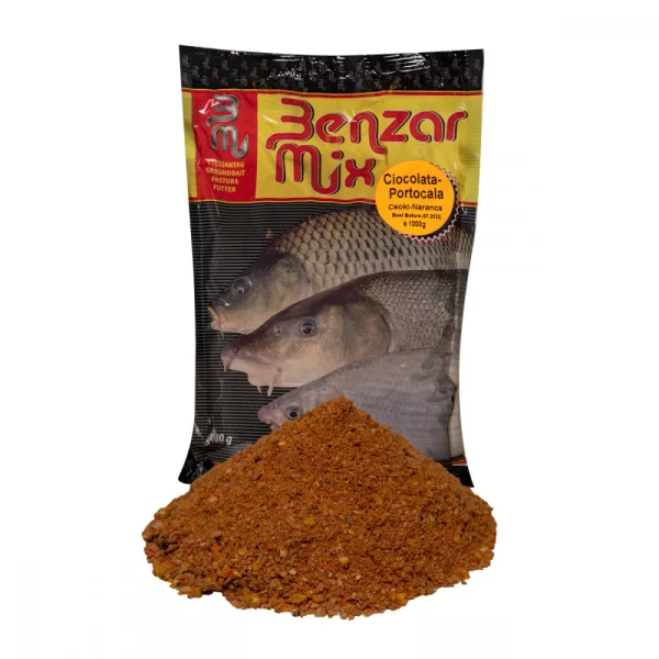Benzár Mix Chocolat-Orange Amorce 1kg