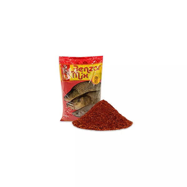 Benzár Mix Carpe-Carassin Rouge Amorce 3kg
