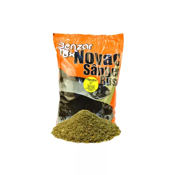 Benzár Mix Novac Sanger Plancton V Amorce pour carpe busa 3kg