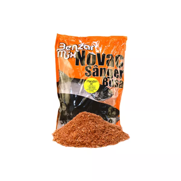 Benzár Mix Novac Sanger Plancton R Amorce pour carpe busa 3kg