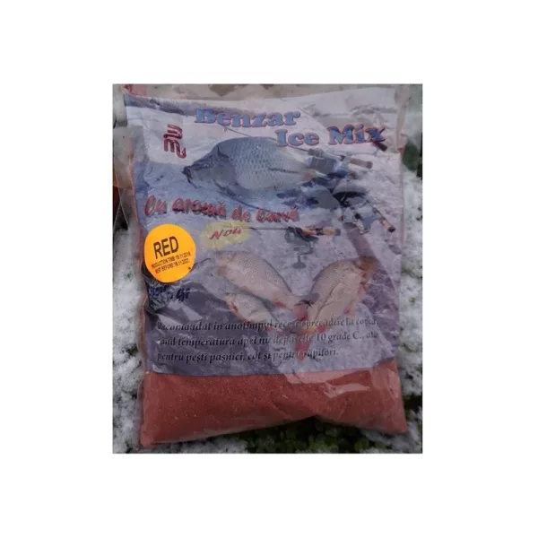 Benzár Mix Red Ice Mix Amorce 500gr