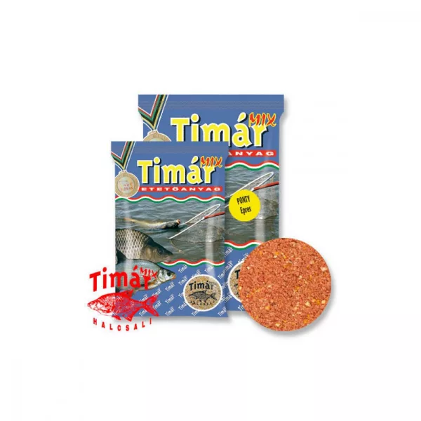 Timár Mix Carpe Fraise Amorçage 3kg
