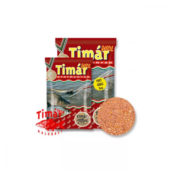 Timár Mix Carpe-Carassin Amorçage Rouge 3kg