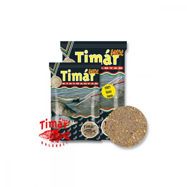 Timár Mix Carpe-Carassin Amorçage Noir 3kg