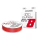 Climax iBraid Neo X8 Fluo Red 135m 0,08mm 4,9kg Fonott Főzsinór
