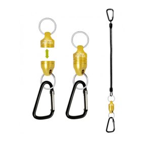 Clip magnétique pour épuisette Delphin PWR 3,5kg 3,5kg